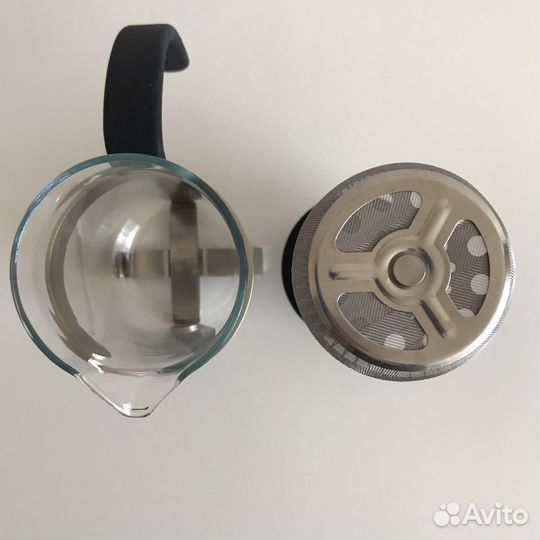 Френч пресс Pyrex 350мл и запасные фильтры