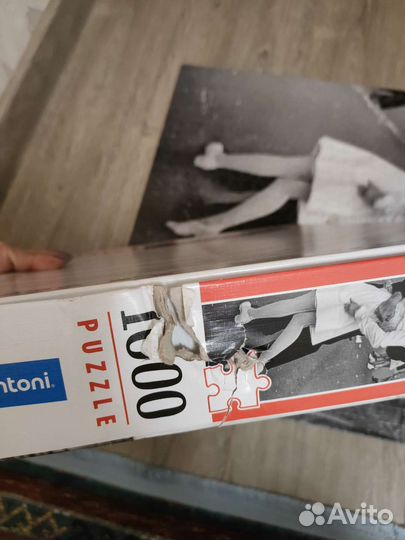 Пазлы 1000 clementoni