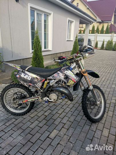 Kawasaki KX 125 2т