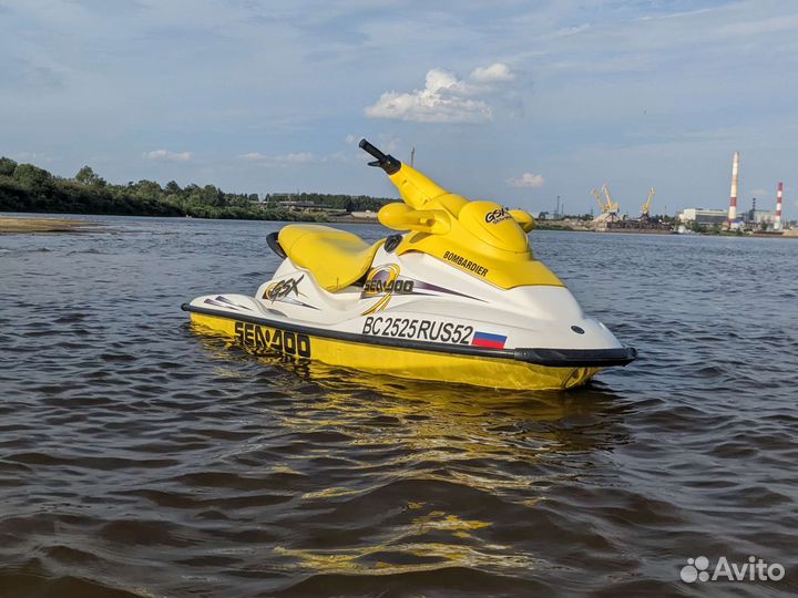 BRP Sea-Doo GSX