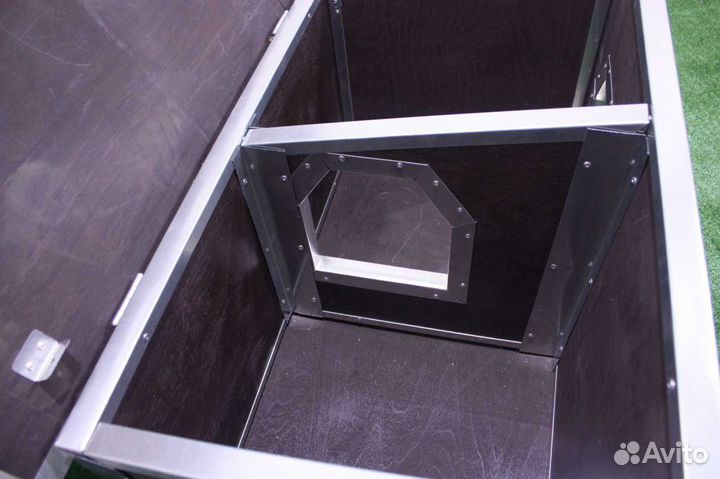 Будка С перегородкой