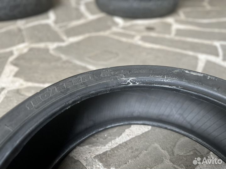 Моторезина bridgestone BT023R 180/55ZR17 2014 г
