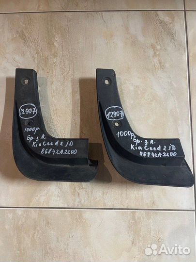 Брызговик задний правый Kia Ceed 2 Jd