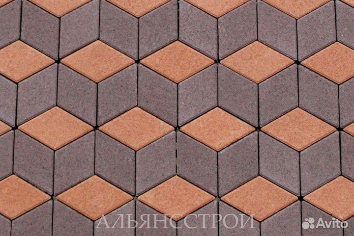 Тротуарная плитка новая