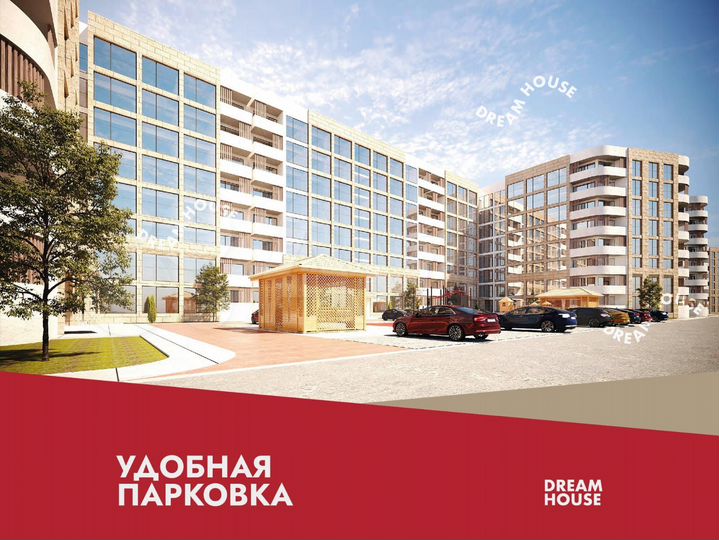 Апартаменты-студия, 32 м², 5/8 эт.