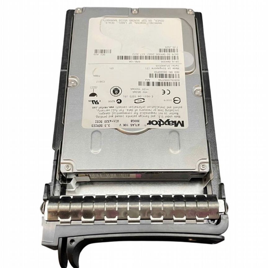 [W4006] Жесткий Диск Dell 300gb U320scsi 3.5" Hdd W4006