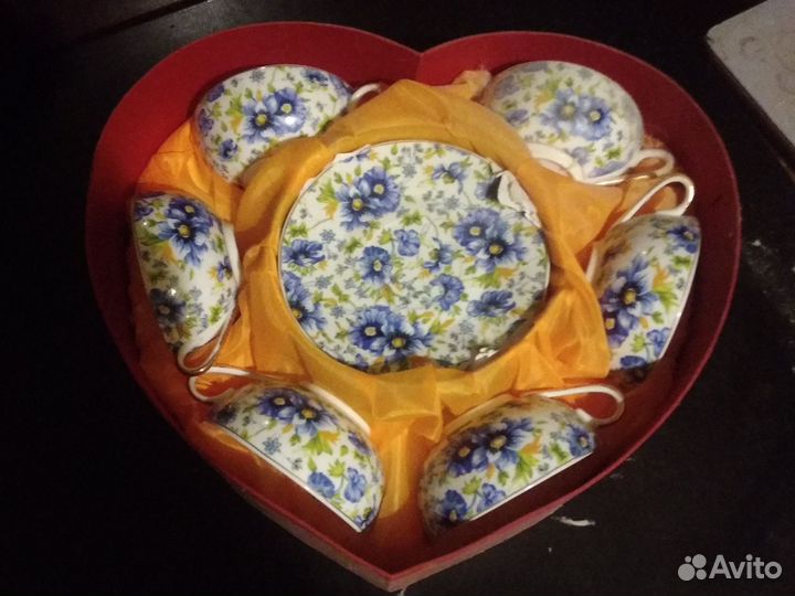 Сервиз чайный