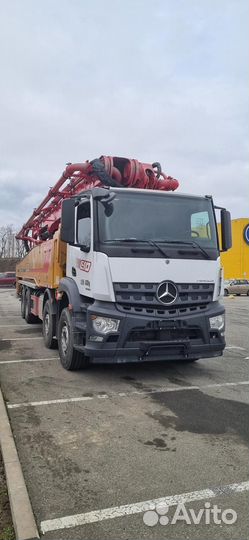 Автобетононасос Sany SYM5449THBF 560C-10, 2024