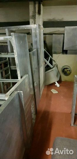 Нейтральное оборудование, столы, стеллажи, полки