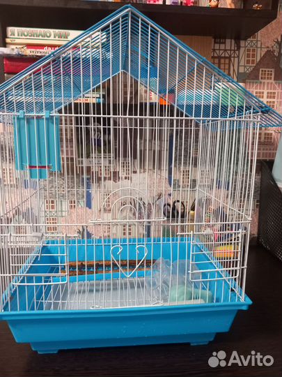 Клетка для попугая