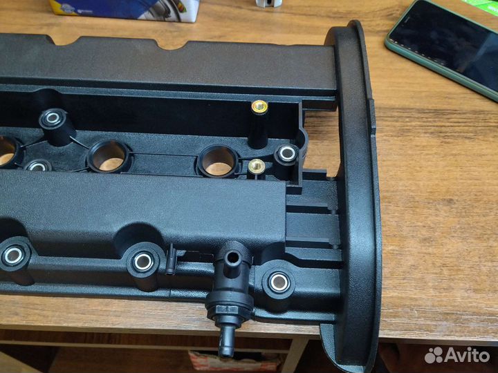 Клапанная крышка daewoo nexia