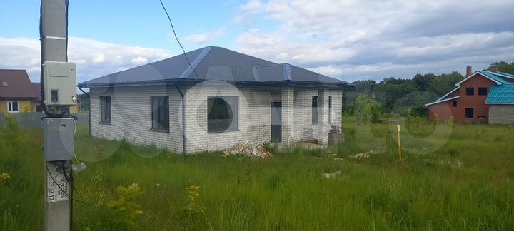 Дом 109,1 м² на участке 8 сот.