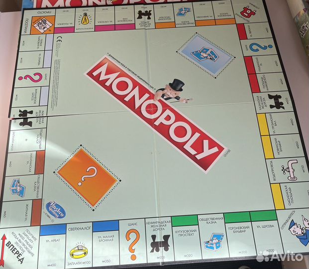 Игра монополия