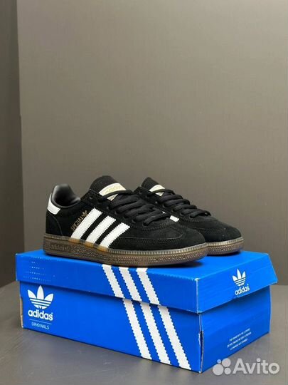 Кеды Adidas Spezial Black 36-45