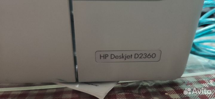 Принтер hp D2360