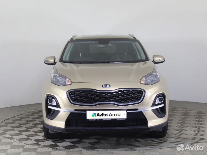 Kia Sportage 2.0 AT, 2018, 101 500 км