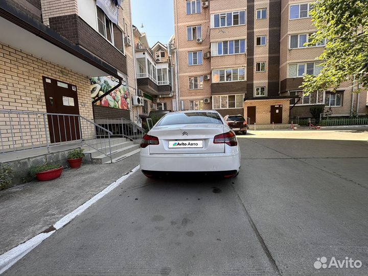 Citroen C5 1.6 AT, 2013, 141 000 км