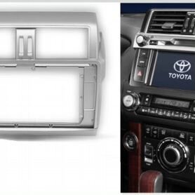 Переходная рамка и разъем Toyota Land Cruiser Prad