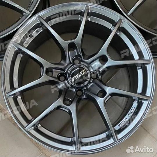 Литой диск rays R16 5x100