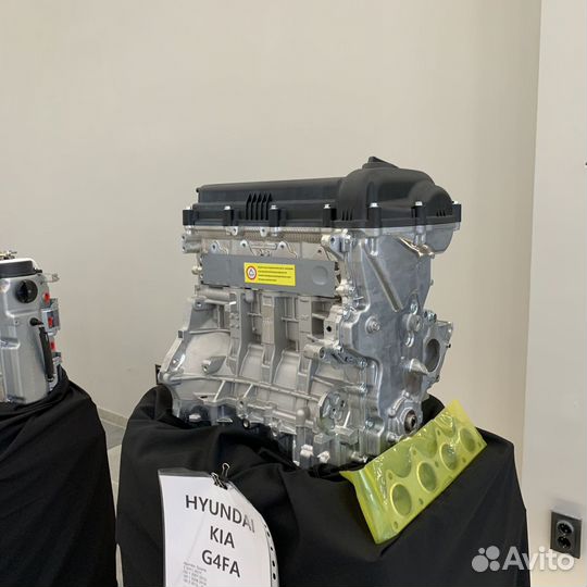 Двигатель G4FA новый