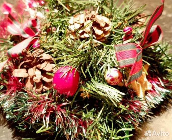 Шары новогодние. И Веночек