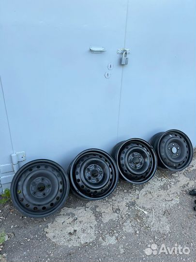 Колеса r15 штамповка