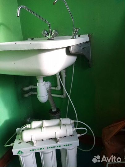 Фильтр для очистки воды бу