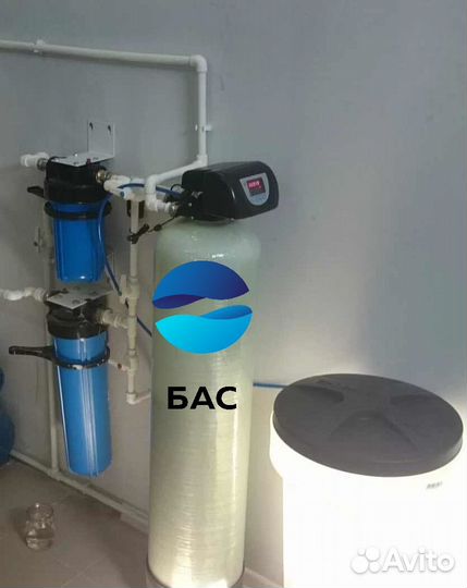 Система очистки воды из скважин