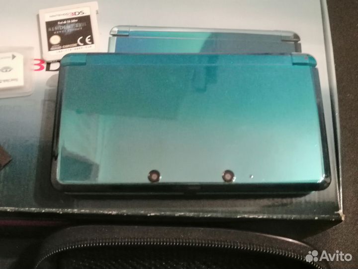 Nintendo 3ds + gameboy advance