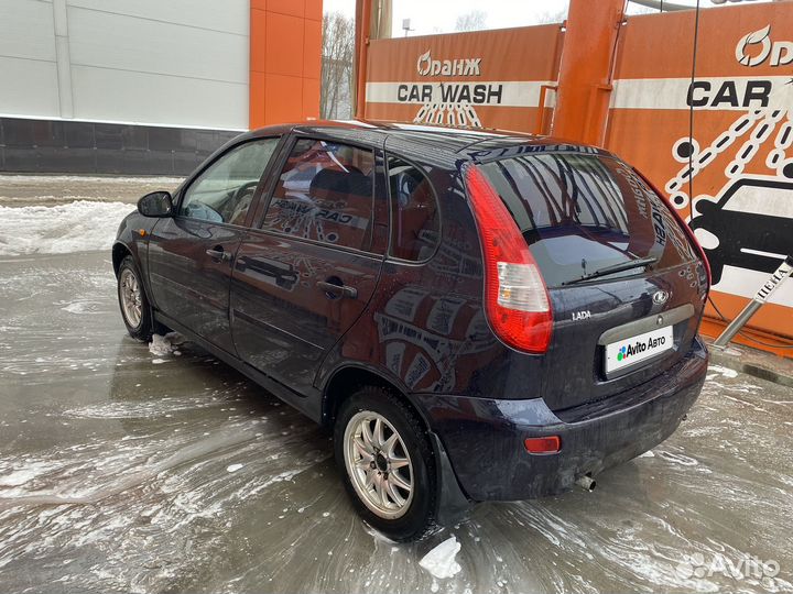 LADA Kalina 1.6 МТ, 2007, 120 000 км