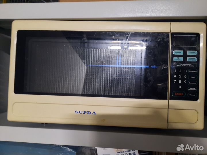 Свч микроволновая печь supra
