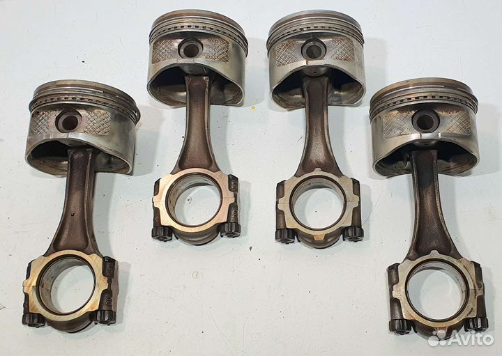 Шатунно поршневая группа Toyota 4A-FE