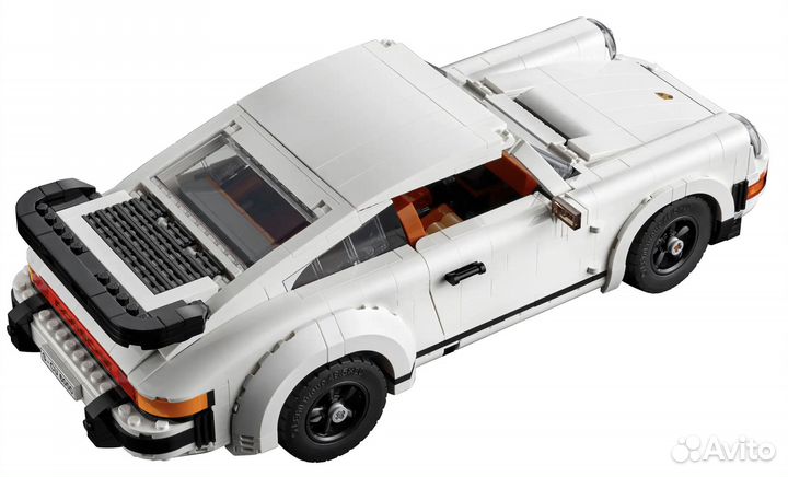 Lego Icons 10295 porsche 911 Оригинал