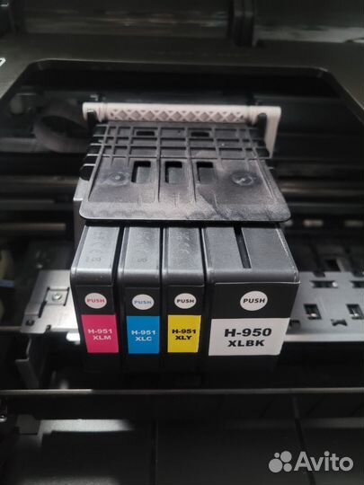 Принтер hp officejet pro 8100