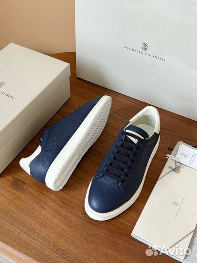 Мужские кроссовки brunello cucinelli