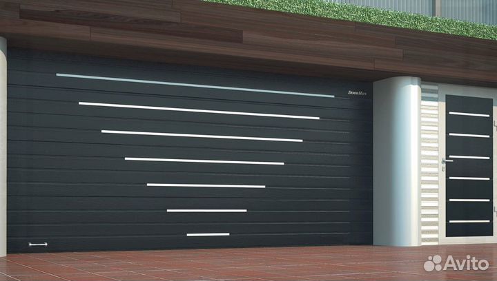 Ворота секционные от производителя