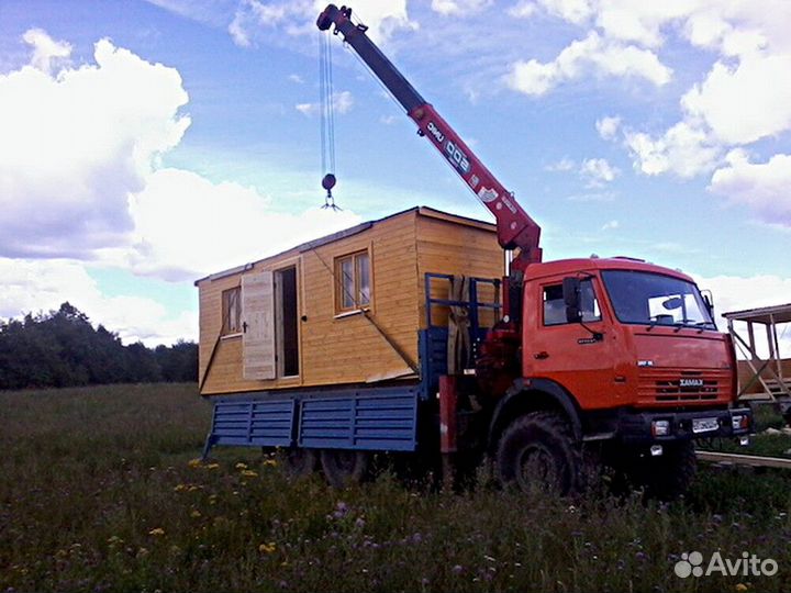 Бытовка Хозблок Блок-контейнеры