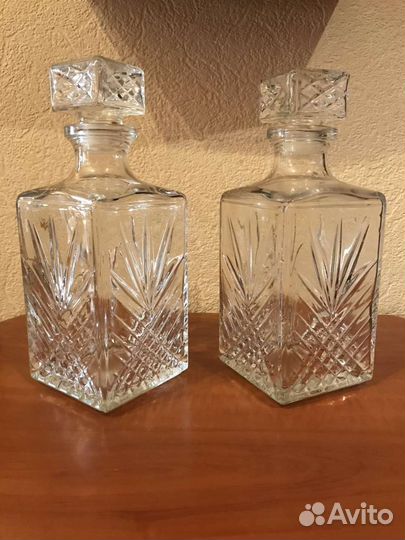 Штоф хрустальный Covetro Италия