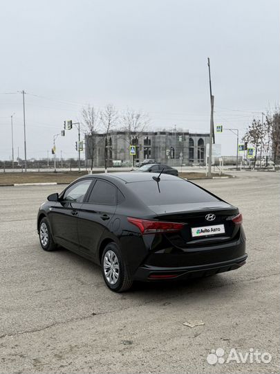 Hyundai Solaris 1.6 МТ, 2024, 2 500 км
