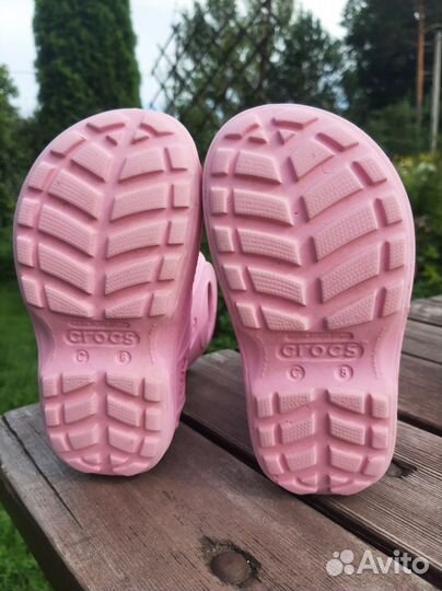 Резиновые сапоги crocs