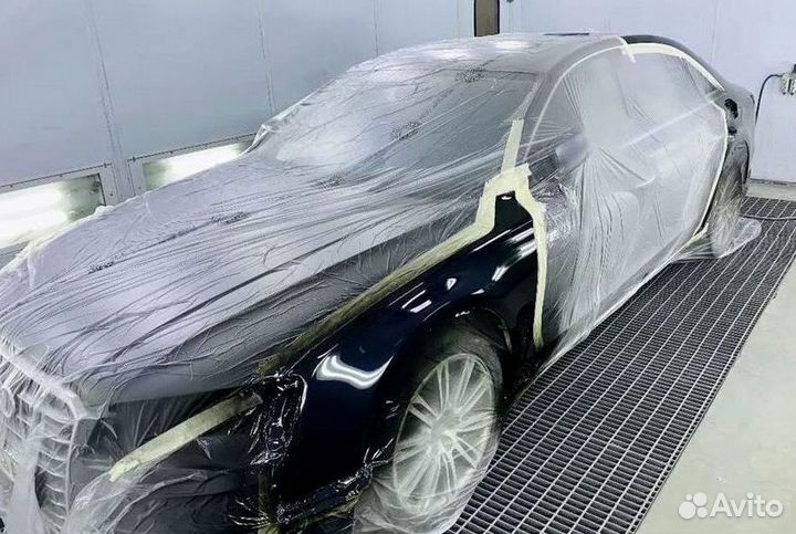 Малярно-кузовной цех во Фрунзенском районе