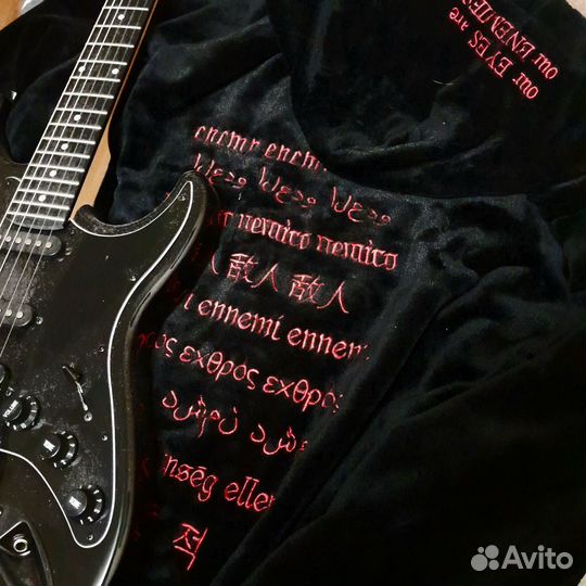 Худи enemy zxcursed