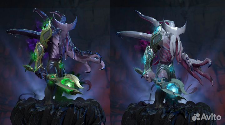 Arcana Faceless Void