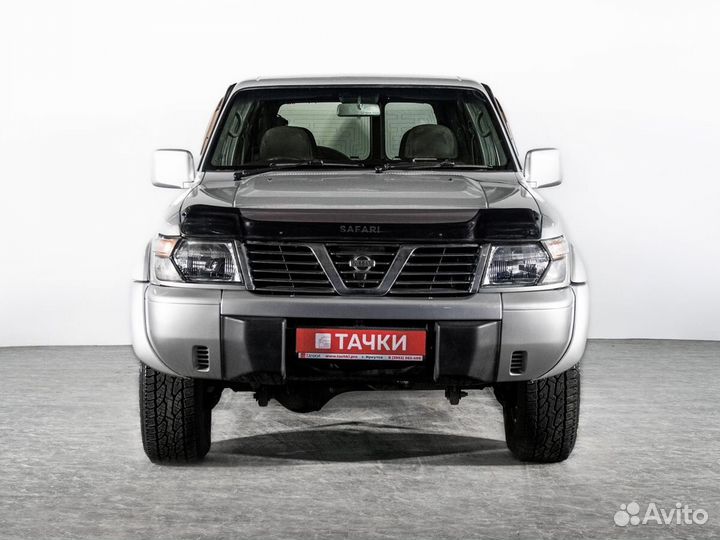 Nissan Safari 4.5 AT, 2002, 350 000 км