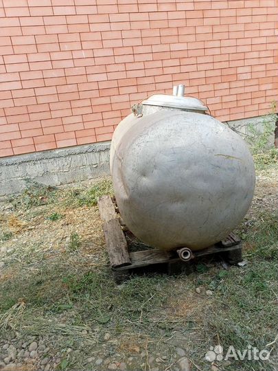 Пищевая алюминиевая ёмкость 600 литров