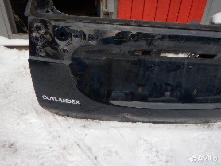 Крышка багажника Mitsubishi Outlander 3 2015-2024
