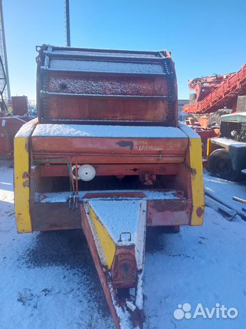 Пресс-подборщик БобруйскСельмаш ПРФ-180, 2010