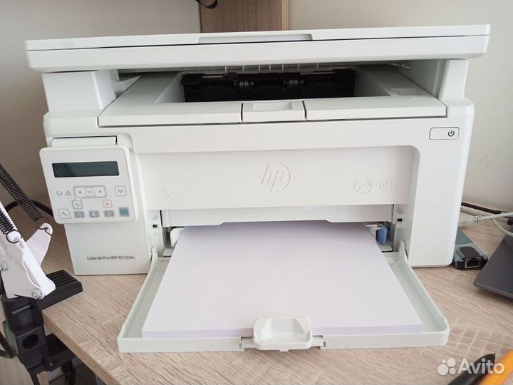 Hp laserjet pro mfp m132nw