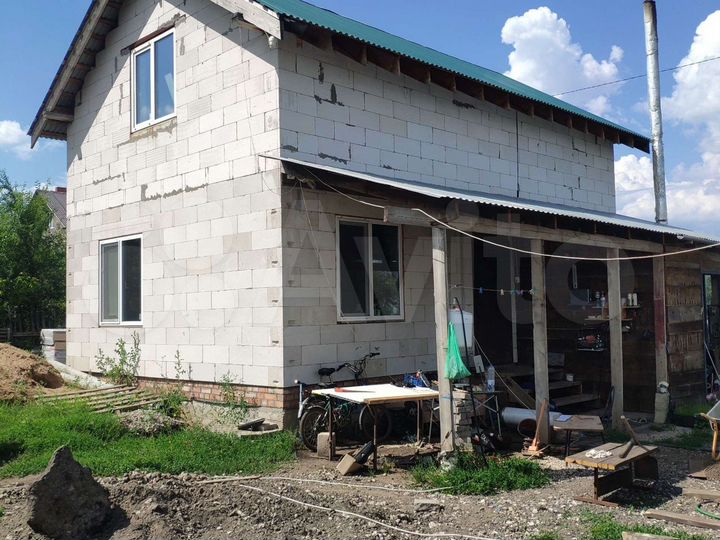 Дом 110 м² на участке 6,8 сот.