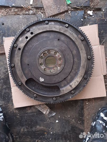 Мазовик ямз 236 однодисковое сцепление